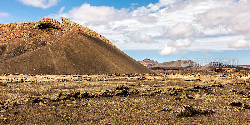 火山el cuervo lanzarote日加那利群岛